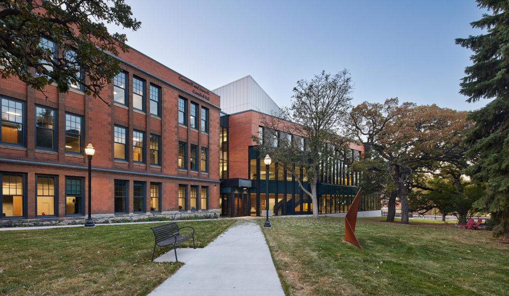 UNIVERSITY OF MINNESOTA – CARMEN D. AND JAMES R. CAMPBELL HALL, HOME OF THE INSTITUTE OF CHILD DEVELOPMENT