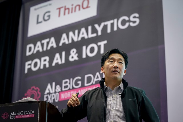 lg thinq ai expo artificial intelligence