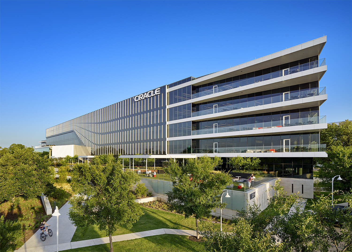 The Oracle headquarters in Austin, Texas.