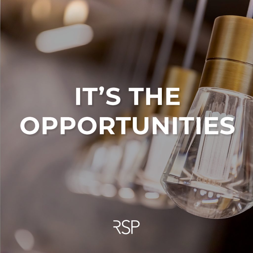 RSP Video: It's the Opportunities thumbnail image