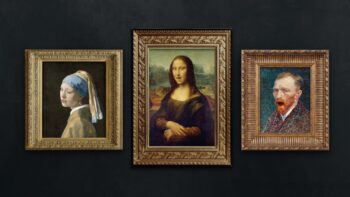 VisitDenmark's AI paintings.